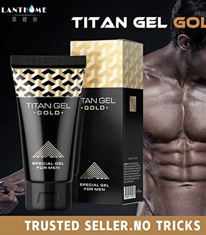 Titan Gel-泰坦凝膠-金-1