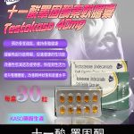睪固酮 Testokaso 十一酸膠囊 – 增強荷爾蒙，喚醒男性力量